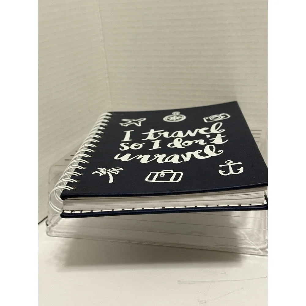 Travel Journal Notebook Diary‎ Navy 
